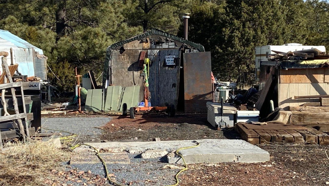 Hazardous lot in Lakeside